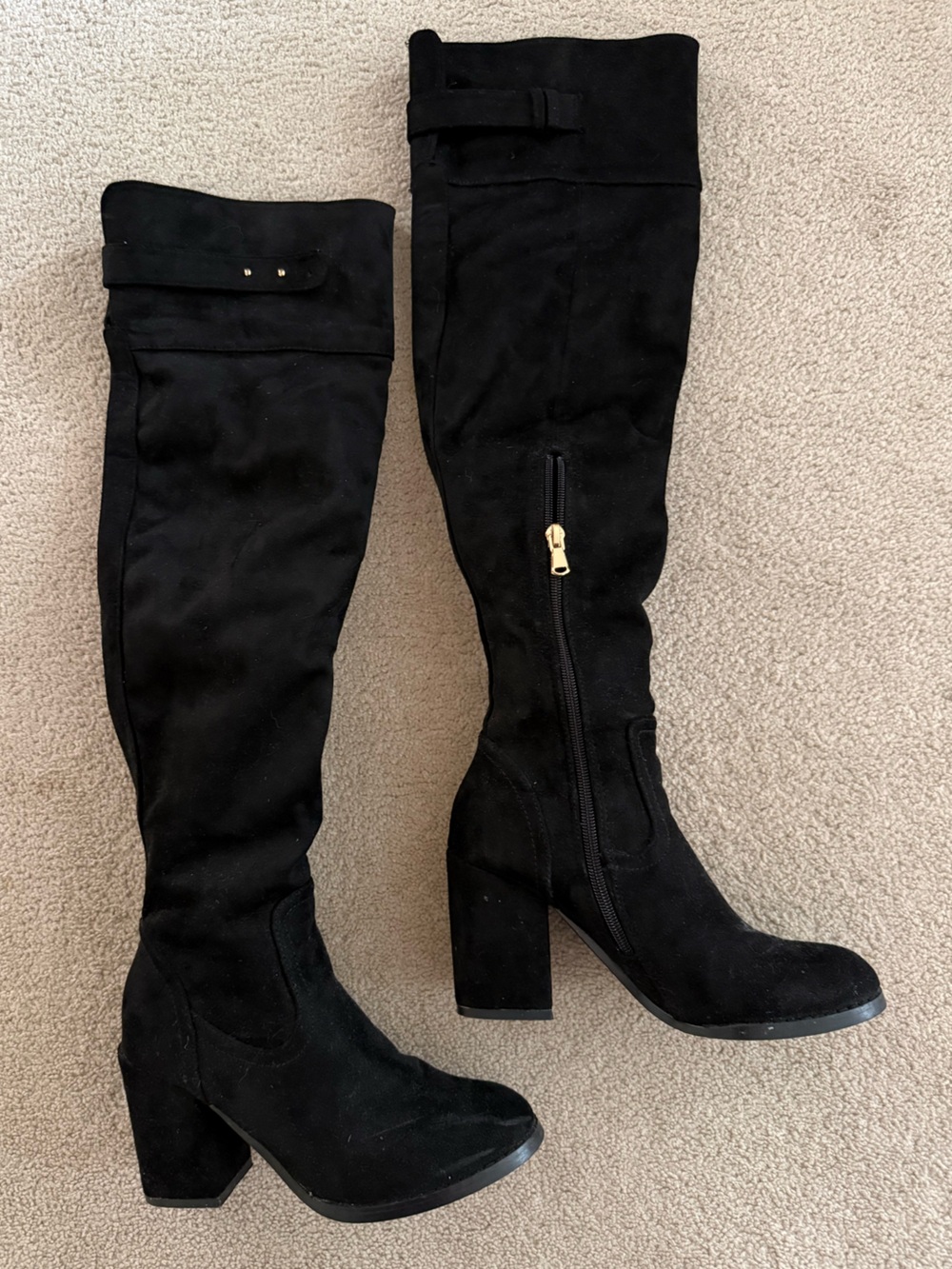thigh high boots